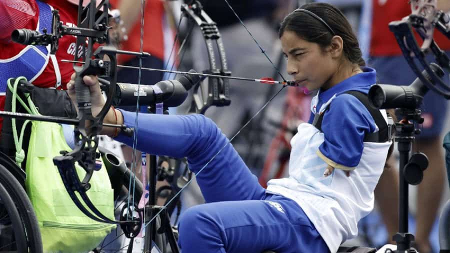 image 13 525 Sheetal Devi - Paris Paralympics 2024: Sheetal Devi Breaks World Record but Narrowly Misses New Mark at Paris Paralympics