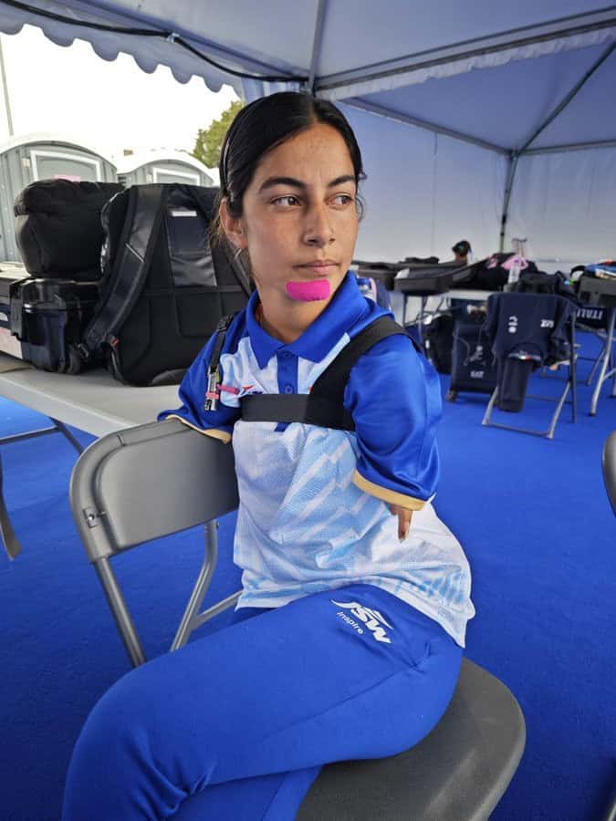 image 13 526 Sheetal Devi - Paris Paralympics 2024: Sheetal Devi Breaks World Record but Narrowly Misses New Mark at Paris Paralympics