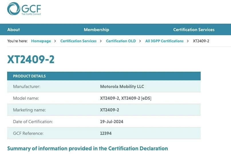 Motorola Edge 50 Neo, Moto G35 5G spotted on BIS Certification: launch seems imminent