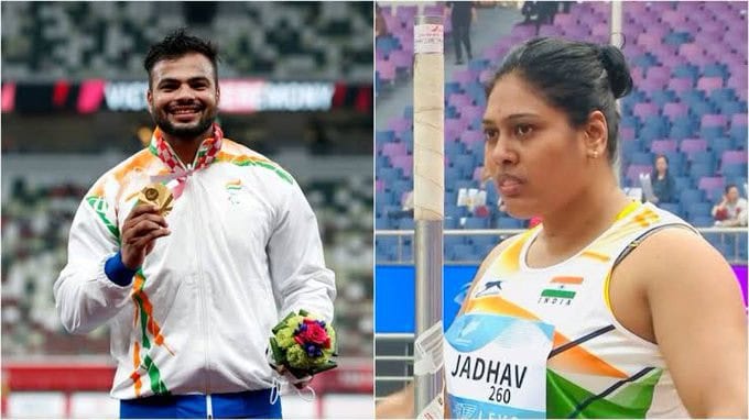 image 13 61 Paris Paralympics 2024: Sumit Antil and Bhagyashree Jadhav Named India's Flag Bearers