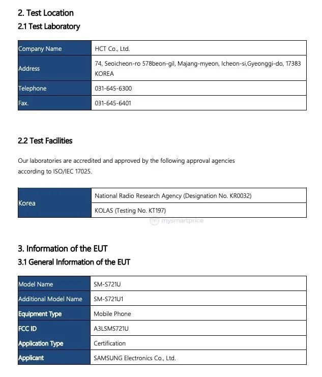 Samsung Galaxy S24 FE spotted on FCC certification