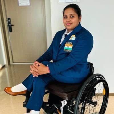 image 14 148 Paris Paralympics 2024 : Avani Lekhara Defends Gold, Mona Agarwal Bags Bronze - India's Double Delight at Paris Paralympics