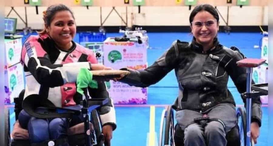 image 14 151 Paris Paralympics 2024 : Avani Lekhara Defends Gold, Mona Agarwal Bags Bronze - India's Double Delight at Paris Paralympics