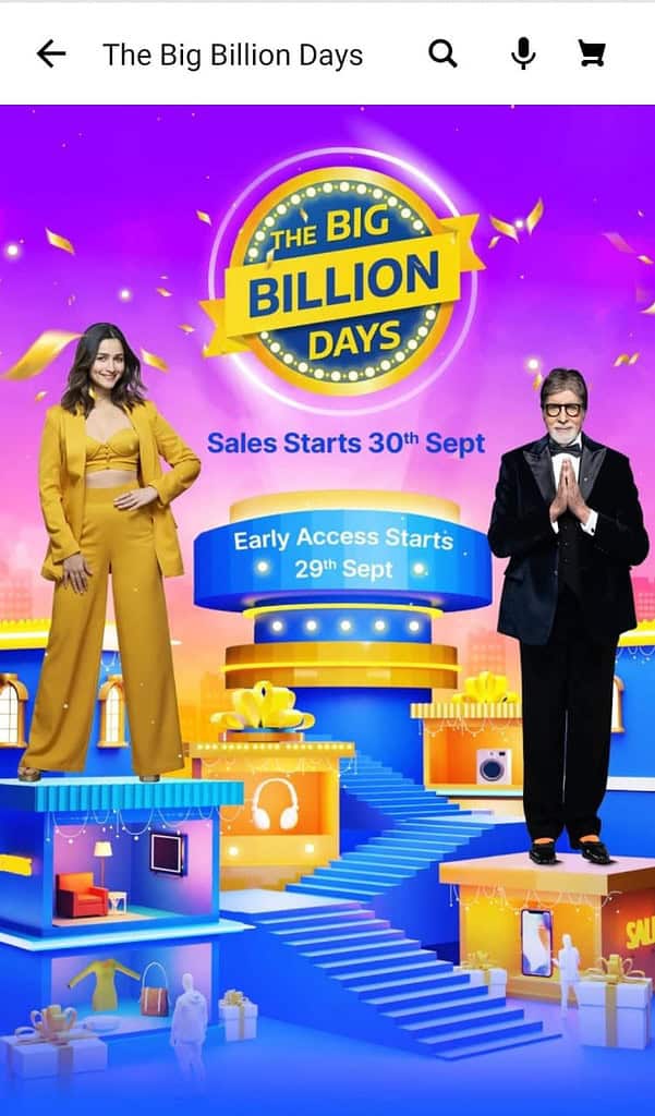 Flipkart Big Billion Days Sale 2024 Date Announced: Offers and Discounts