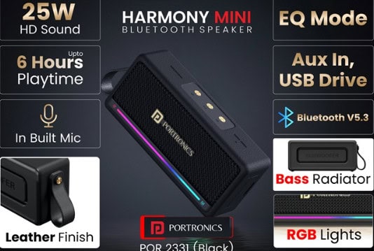 image 14 66 Portronics Harmony Mini: Why Should You Buy It?