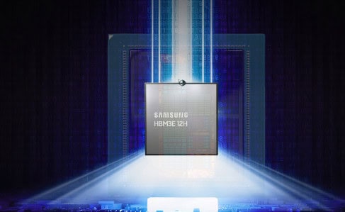 Samsung HBM3E