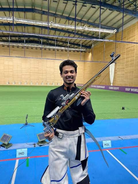 image 49 Swapnil Kusale - Paris Olympics 2024: Wins Bronze in 50m Rifle 3 Position, Secures India’s 3rd Medal