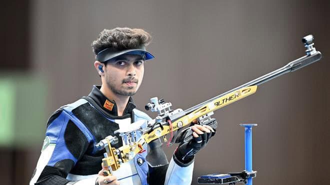 image 50 Swapnil Kusale - Paris Olympics 2024: Wins Bronze in 50m Rifle 3 Position, Secures India’s 3rd Medal