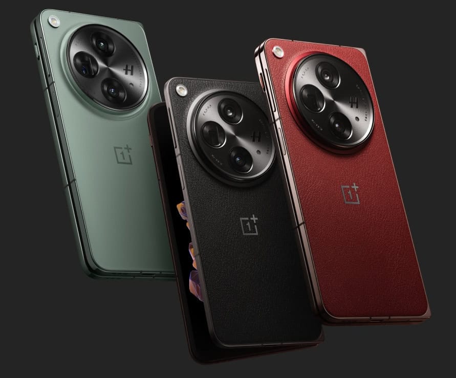 OnePlus Open Apex Edition in Crimson Shadow