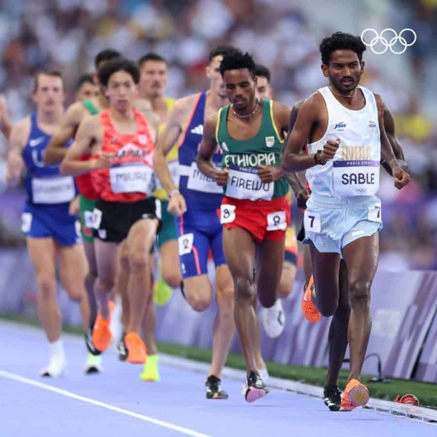 image 6 134 Avinash Sable Qualifies for 3000m Steeplechase Final at Paris Olympics 2024 on 8th August