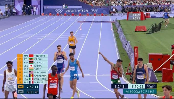 image 6 138 Avinash Sable Qualifies for 3000m Steeplechase Final at Paris Olympics 2024 on 8th August