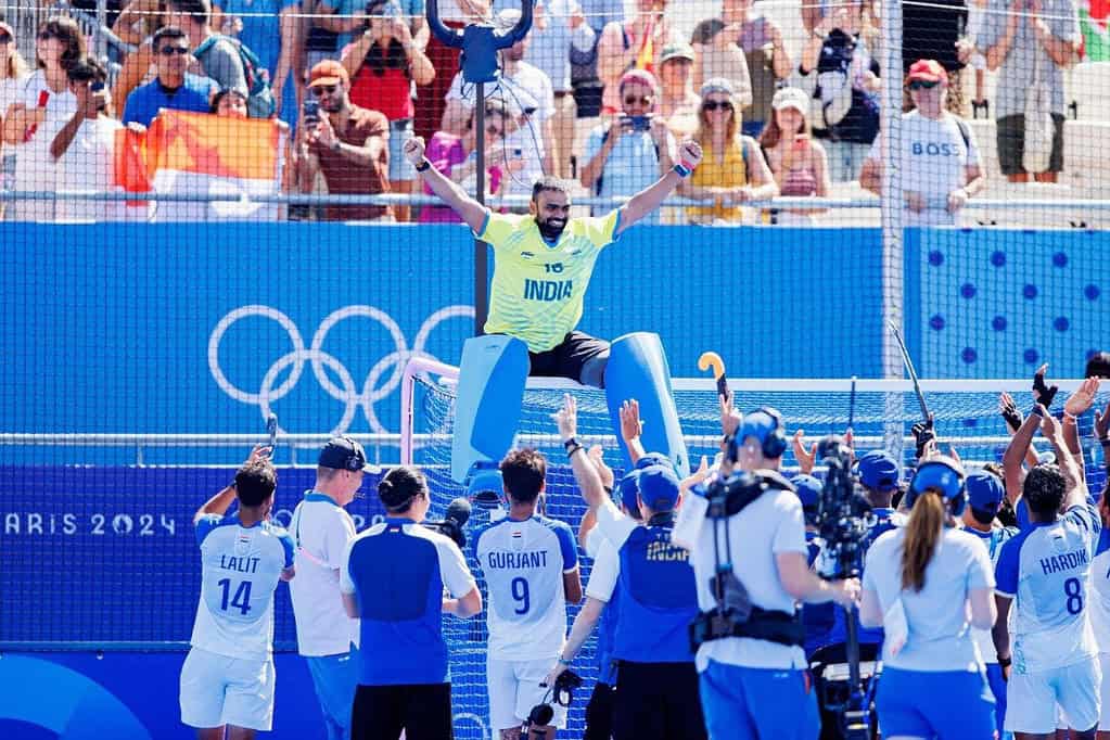 image 6 230 Paris Olympics 2024 - Indian Hockey Team Wins Bronze at Paris Olympics, Repeats Tokyo Success