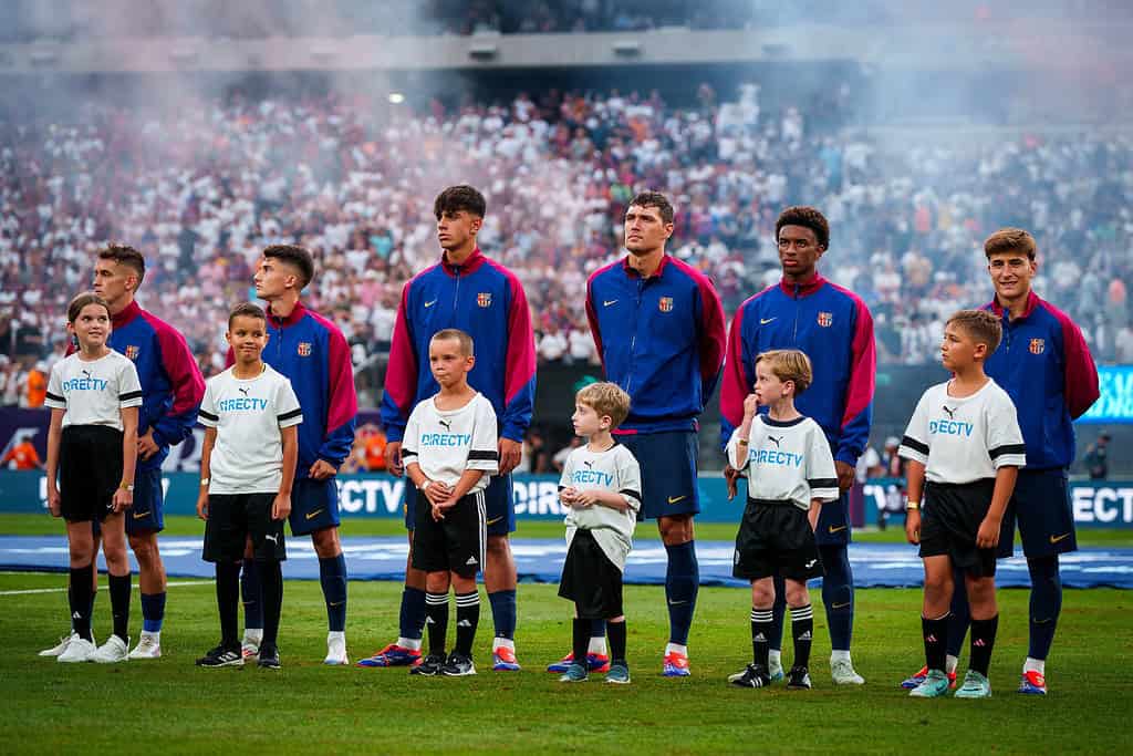 image 6 26 Barcelona vs Real Madrid: Pau Víctor Shines in Thrilling Pre-season El Clásico in New Jersey