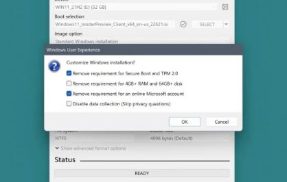 image 6 73 How to Install Windows 11 Without a Microsoft Account: Two Effective Methods