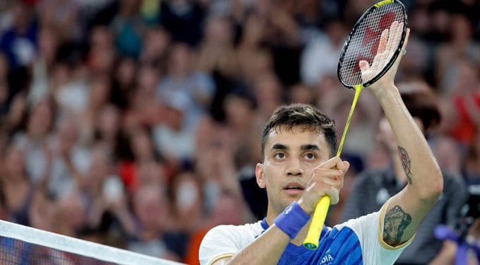 image 66 Lakshya Sen qualifies to Paris 2024 Olympics quater finals: Lakshya Sen Defeats HS Prannoy 21-12, 21-6