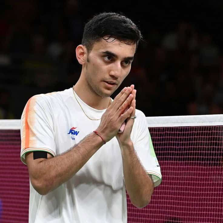 image 67 Lakshya Sen qualifies to Paris 2024 Olympics quater finals: Lakshya Sen Defeats HS Prannoy 21-12, 21-6