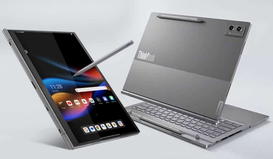 image 7 23 Lenovo Combines Intel Meteor Lake & Qualcomm Snapdragon CPUs in Hybrid ThinkBook Laptop/Tablet