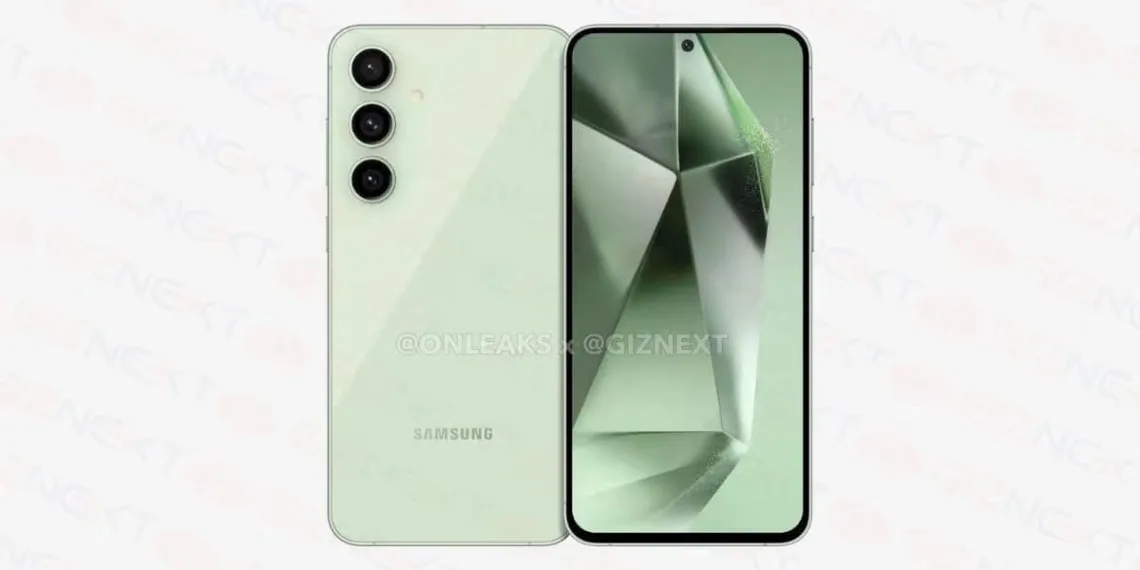 Samsung Galaxy S24 FE display and battery details leaked