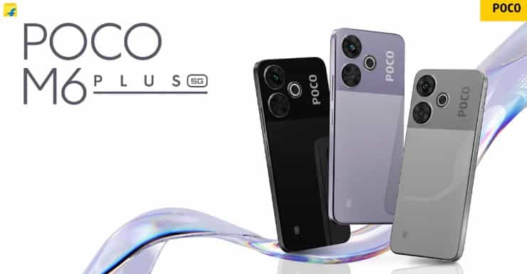 Poco M6 Plus