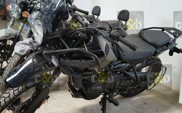 image 94 Royal Enfield Himalayan 650 Spied: Dual Front Discs and USD Forks Revealed