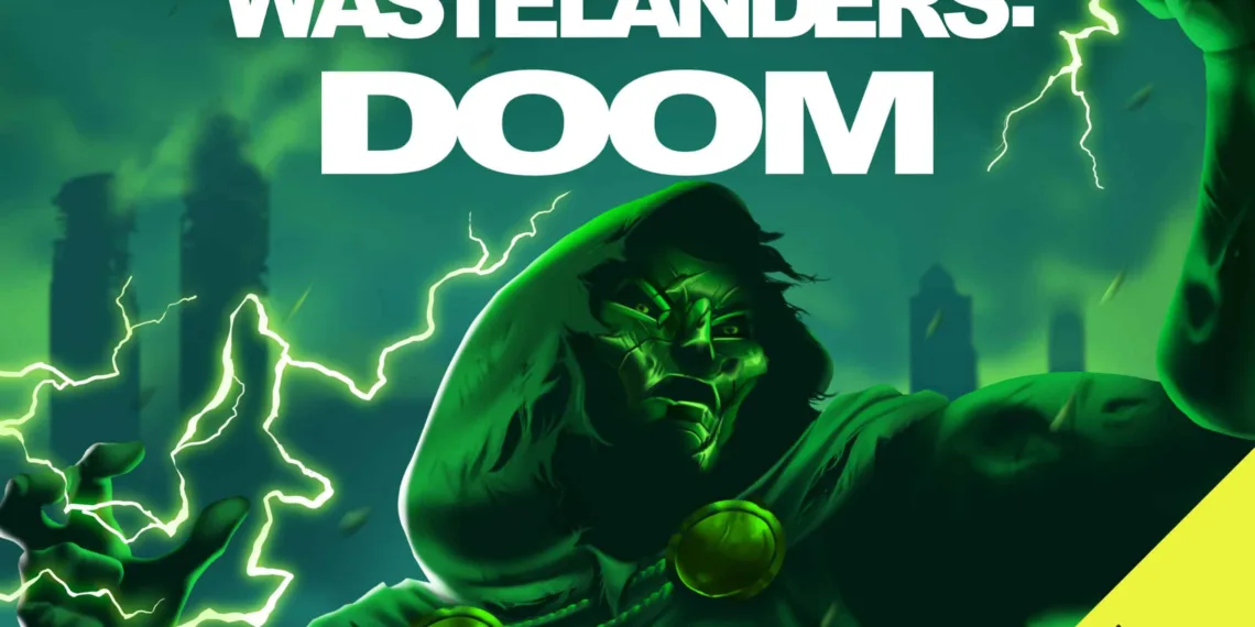 Marvel Entertainment And Audible Reveal Season Trailer For Marvel’s Wastelanders Doom