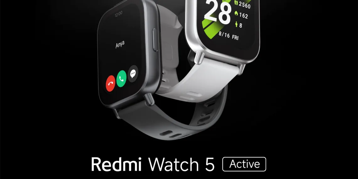 Redmi Watch 5 Active Launching Soon: A New Era of Fitness Tracking
