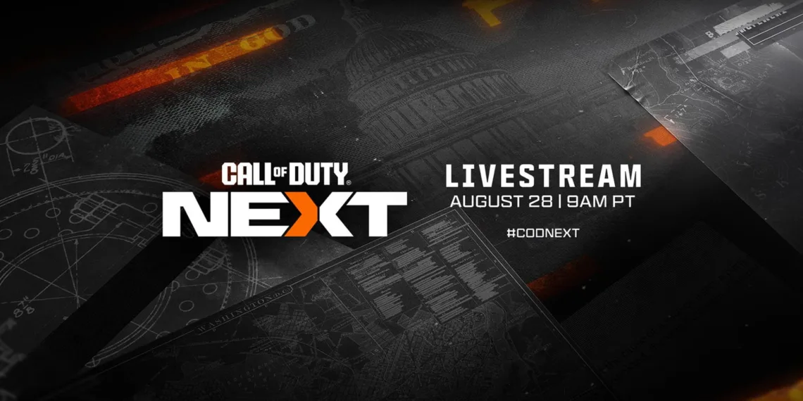 When and How to Watch the Call of Duty: NEXT event?