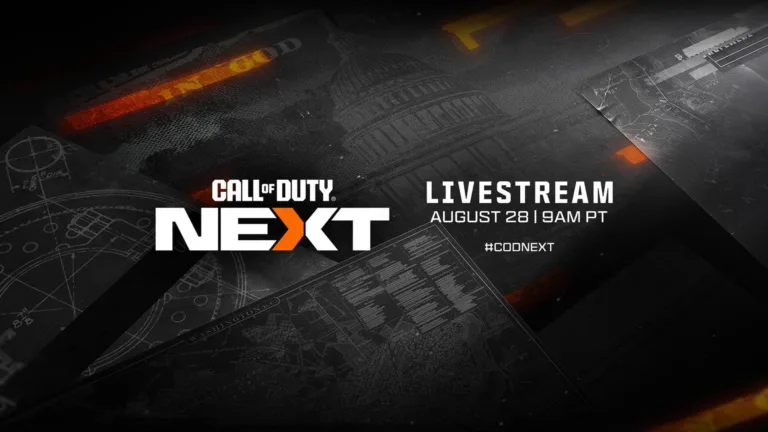 When and How to Watch the Call of Duty: NEXT event?