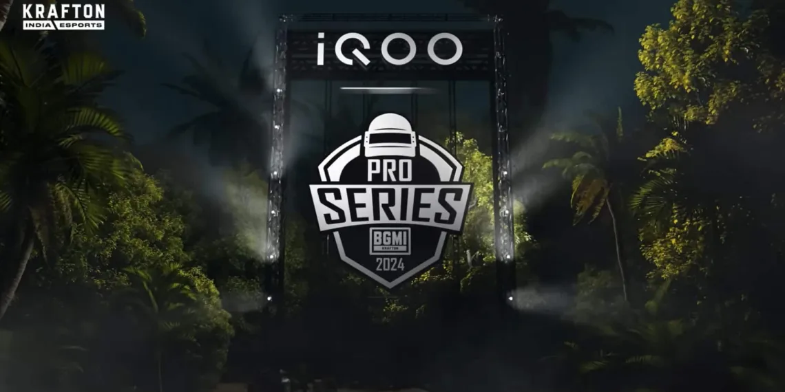 BATTLEGROUNDS MOBILE INDIA PRO SERIES 2024 Kicks Off Today