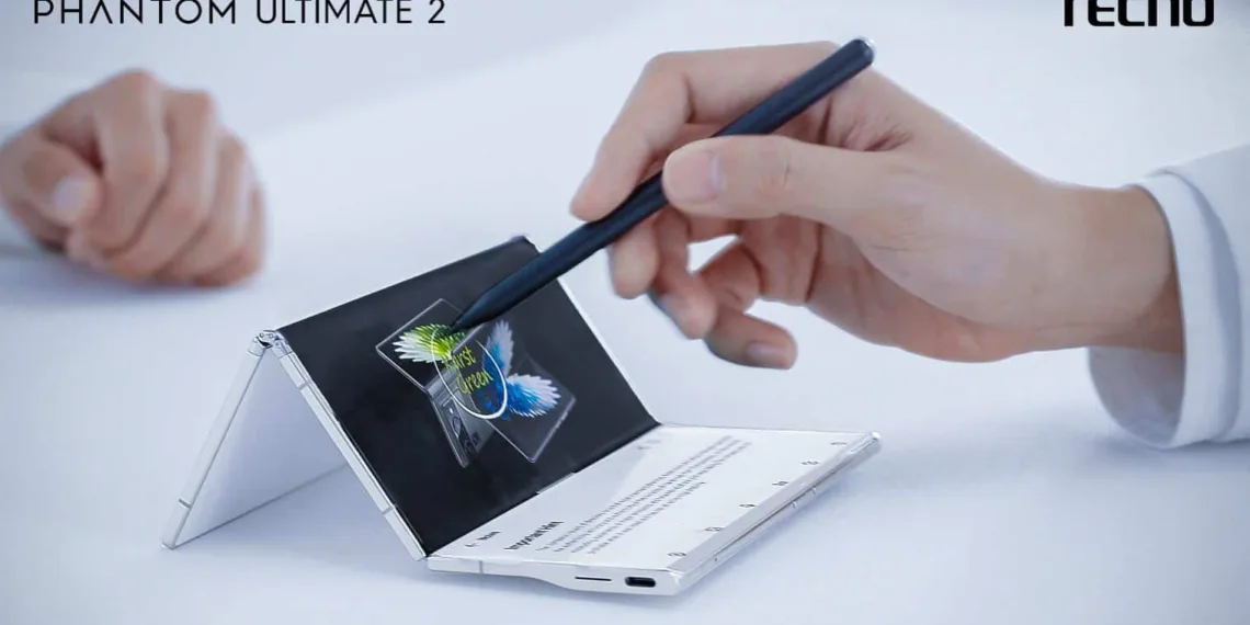TECNO Teases Revolutionary PHANTOM ULTIMATE 2: The Next Step in Foldable Smartphone