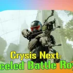 Crytek’s Battle Royale Ambitions: A Look at the Cancelled Crysis Next Project
