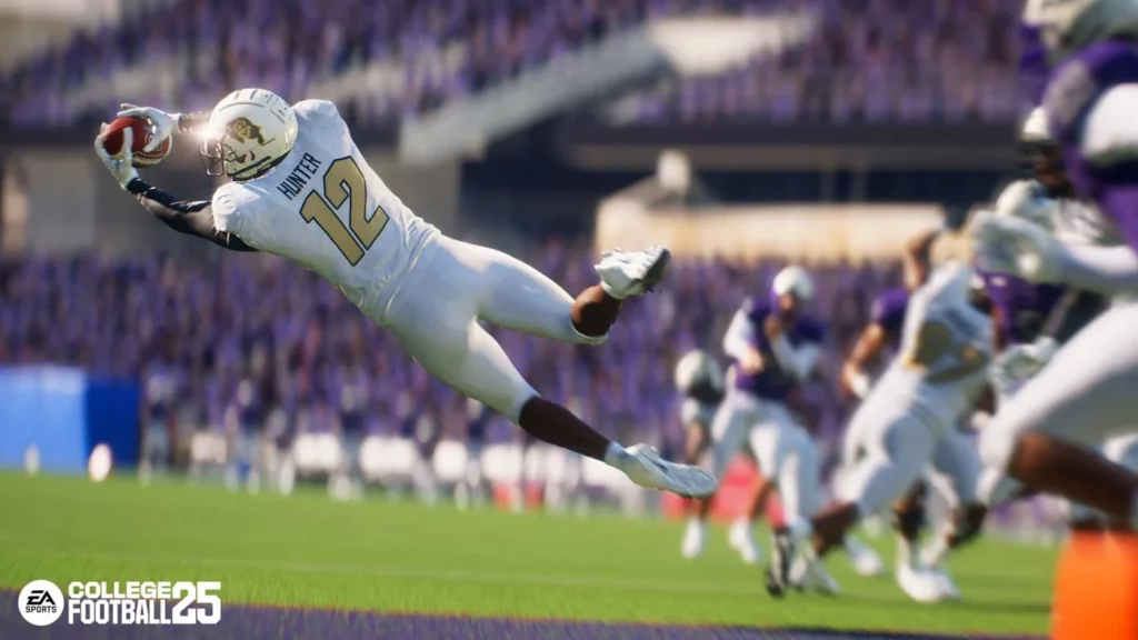 img2 EA Sports College Football 25: A Record-Breaking Comeback