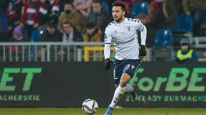 jesus-jimenez-gornik-zabrze-1643633081-79431 Kerala Blasters Secure Spanish Striker Jesús Jiménez Núñez for ISL 2024-25, Eye One More Indian Signing Before Transfer Window Closes