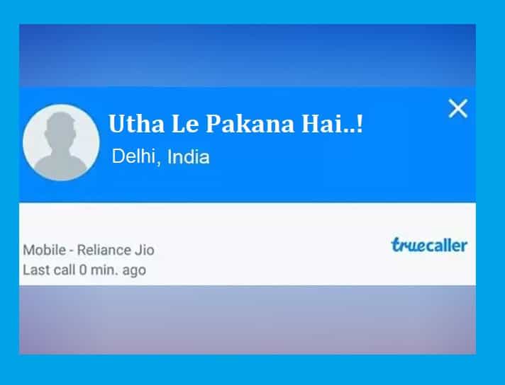 kj709 Get A List of Funny Truecaller Names in 2024