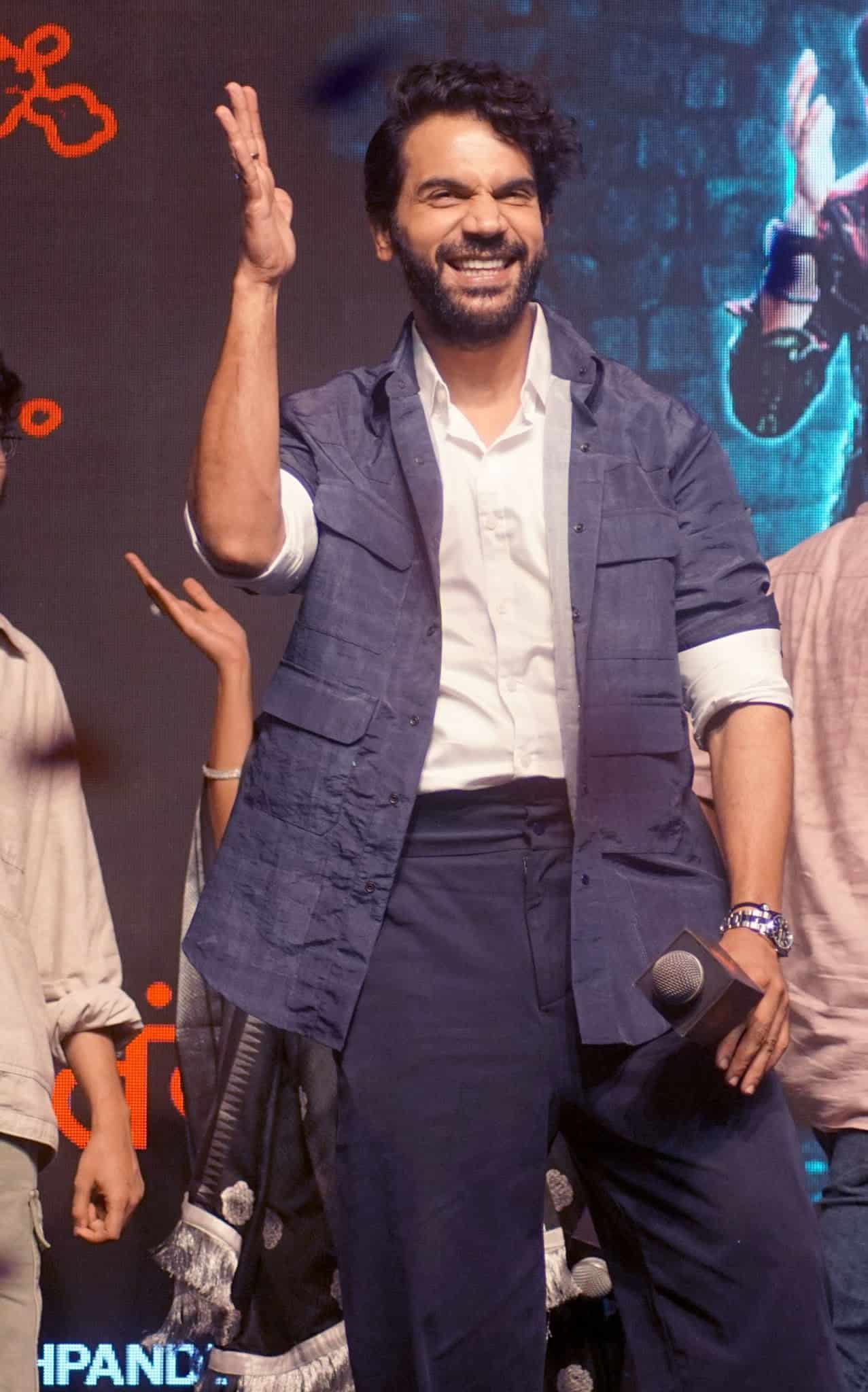 Rajkummar Rao Unveils His New Film Maalik on 40th Birthday: A Fierce New Avatar