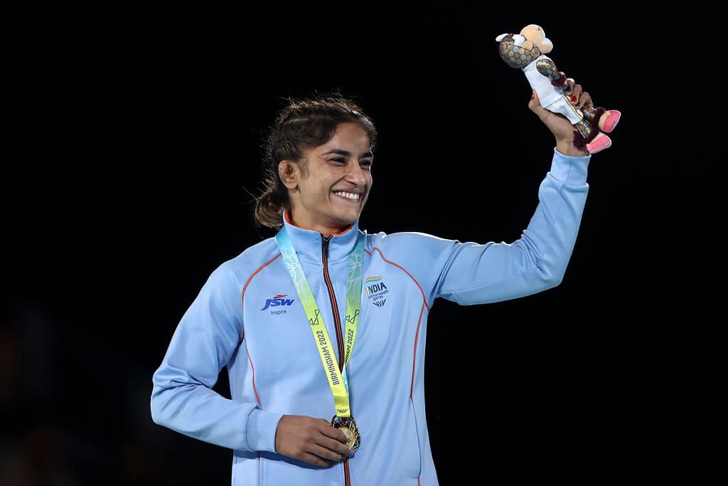 licensed image 1 Vinesh Phogat Disqualified from Paris Olympics 2024: India's Golden Hope Dashed