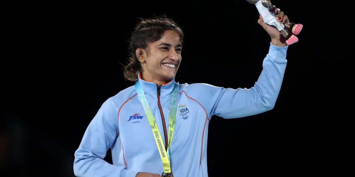 Vinesh Phogat: From Protests to Olympic Triumph, The Ultimate Comeback Story