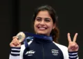 Manu Bhaker's Paris Olympics Triumph Promises Her Rich Rewards: Guaranteed Rs 1 Crore After Twin Medals and Looks Good for Few More