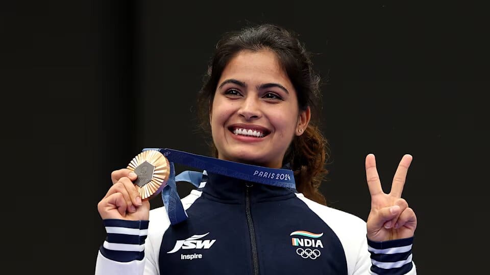 Manu Bhaker's Paris Olympics Triumph Promises Her Rich Rewards: Guaranteed Rs 1 Crore After Twin Medals and Looks Good for Few More