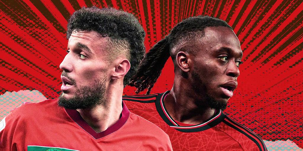 mazraoui wan bissaka Manchester United’s Right-Back Revolution - Wan-Bissaka Out, Mazraoui In: Tactical Analysis