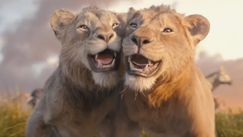 mufasa 1 Mufasa: The Lion King Hindi Trailer: Shah Rukh Khan Returns as Mufasa with Aryan and AbRam in the Trailer