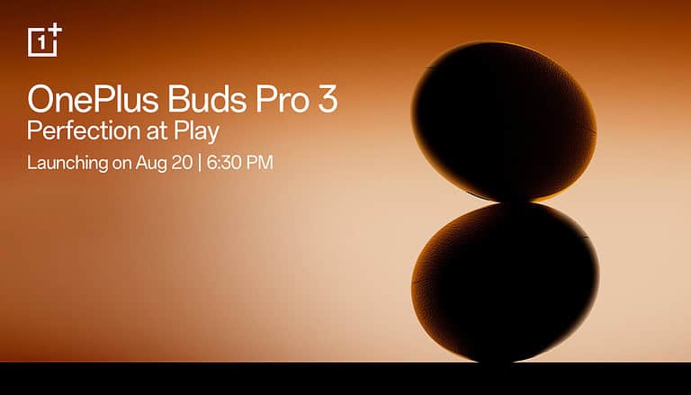 Introducing the OnePlus Buds Pro 3: Launching on 20th August