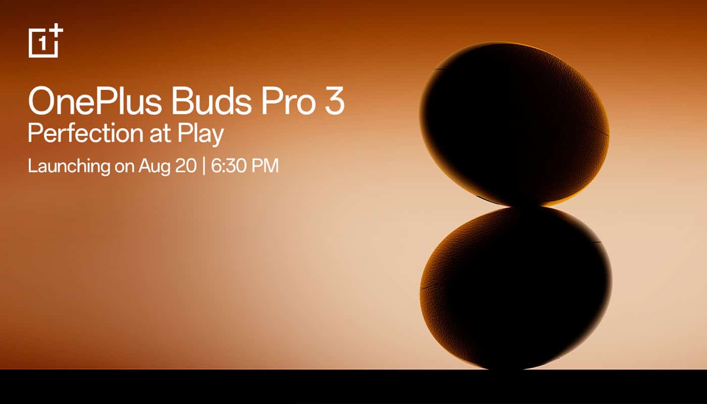 Introducing the OnePlus Buds Pro 3: Launching on 20th August