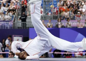Paris Olympics 2024 B-Girl