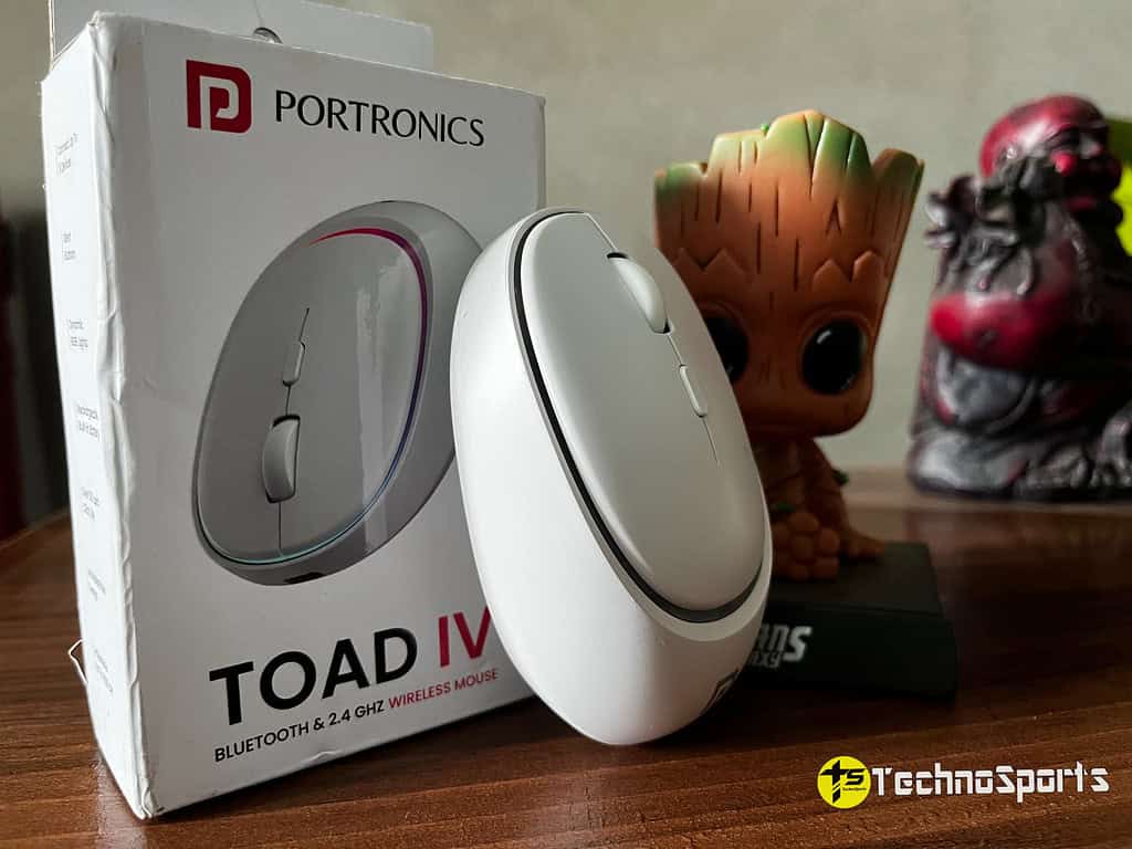 Portronics Toad IV