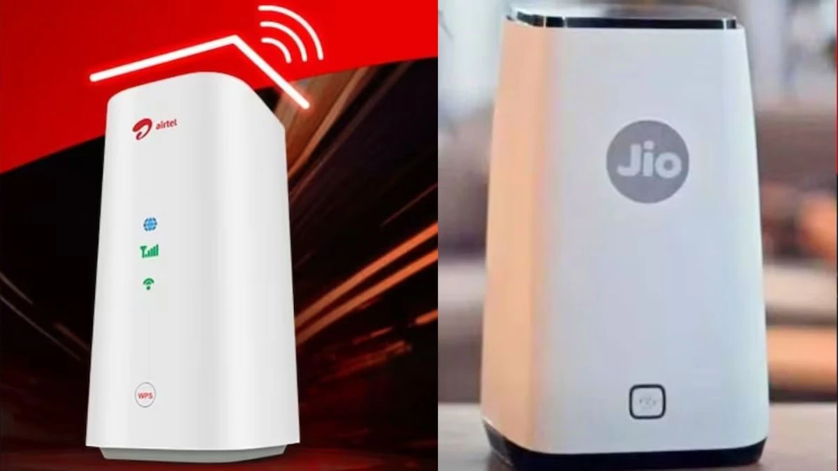 Airtel XStream AirFiber vs. Jio AirFiber: Which One Should You Choose in 2024?