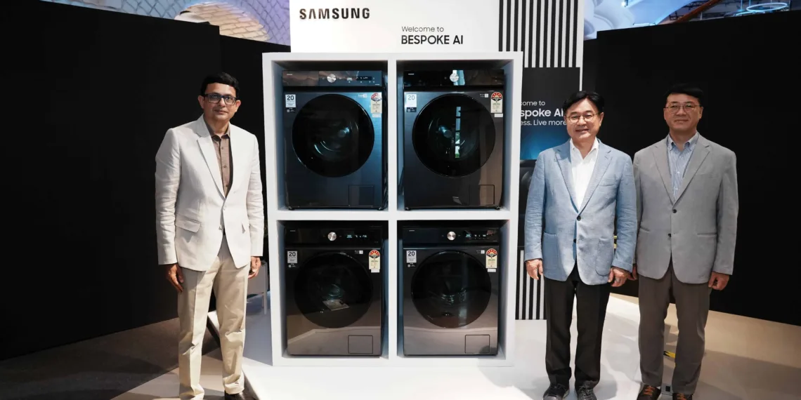 Samsung Unveils AI-Powered Front Load Washing Machines in India: Redefining Laundry with Innovation
