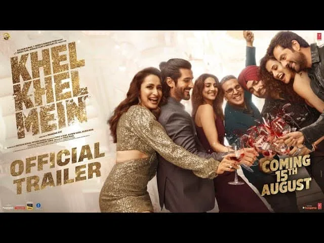 Khel Khel Mein Trailer: Akshay Kumar and Taapsee Pannu Uncover Secrets in a High-Stakes Game