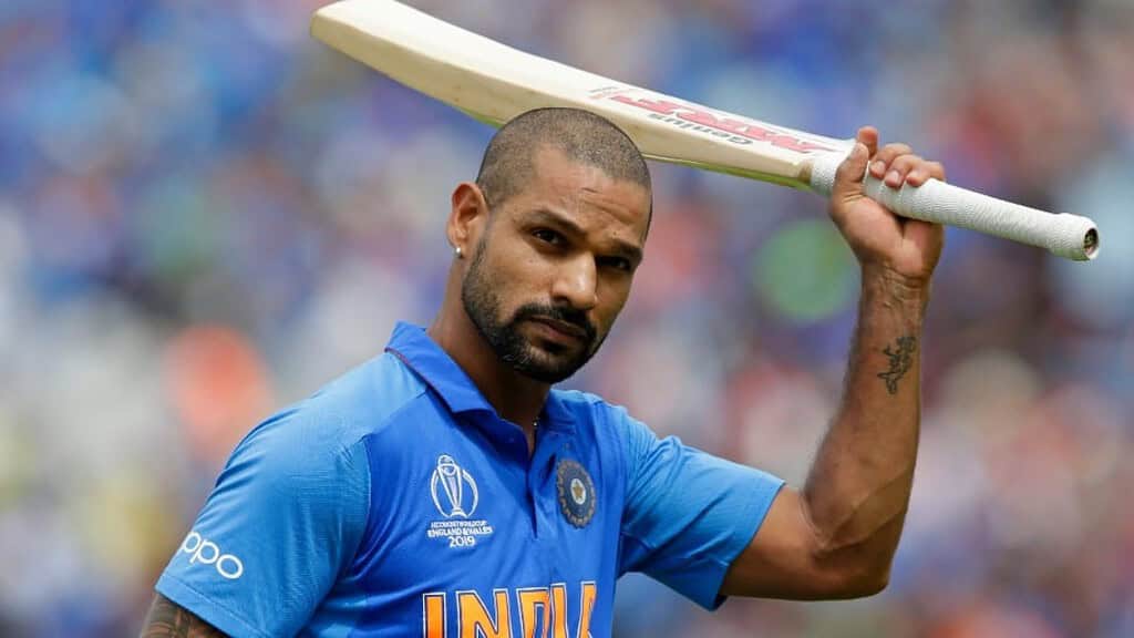 Shikhar Dhawan Net Worth