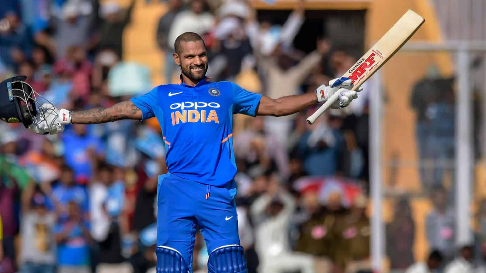 Reason Revealed: Why is Shikhar Dhawan nicknamed Gabbar?